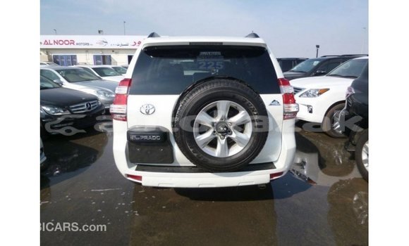 Buy Import Toyota Prado White Car in Import - Dubai in Akmecet Buy Import Toyota Prado White Car in Import - Dubai in Akmecet