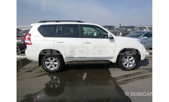 Buy Import Toyota Prado White Car in Import - Dubai in Akmecet Buy Import Toyota Prado White Car in Import - Dubai in Akmecet