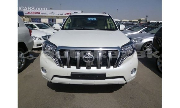 Buy Import Toyota Prado White Car in Import - Dubai in Akmecet Buy Import Toyota Prado White Car in Import - Dubai in Akmecet