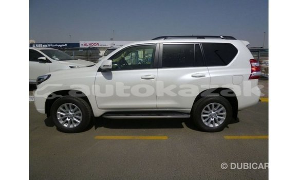 Buy Import Toyota Prado White Car in Import - Dubai in Akmecet Buy Import Toyota Prado White Car in Import - Dubai in Akmecet