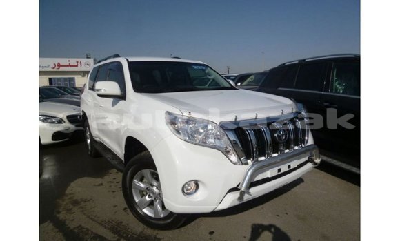 Buy Import Toyota Prado White Car in Import - Dubai in Akmecet Buy Import Toyota Prado White Car in Import - Dubai in Akmecet