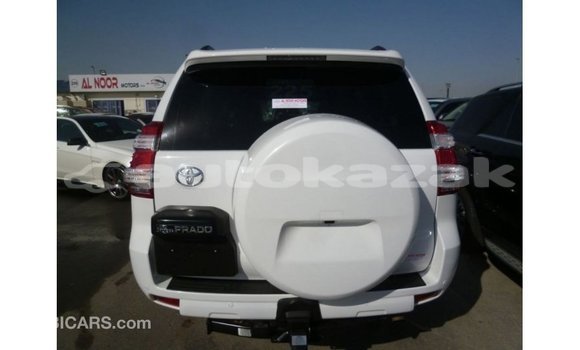 Buy Import Toyota Prado White Car in Import - Dubai in Akmecet Buy Import Toyota Prado White Car in Import - Dubai in Akmecet