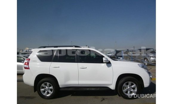 Buy Import Toyota Prado White Car in Import - Dubai in Akmecet Buy Import Toyota Prado White Car in Import - Dubai in Akmecet
