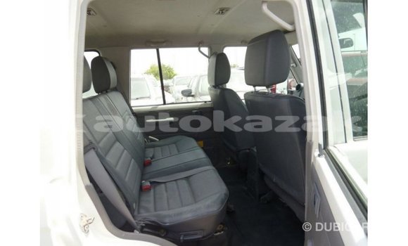 Buy Import Toyota Land Cruiser White Car in Import - Dubai in Akmecet Buy Import Toyota Land Cruiser White Car in Import - Dubai in Akmecet