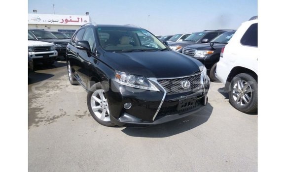 Buy Import Lexus RX 350 Black Car in Import - Dubai in Akmecet Buy Import Lexus RX 350 Black Car in Import - Dubai in Akmecet