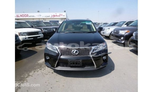 Buy Import Lexus RX 350 Black Car in Import - Dubai in Akmecet Buy Import Lexus RX 350 Black Car in Import - Dubai in Akmecet