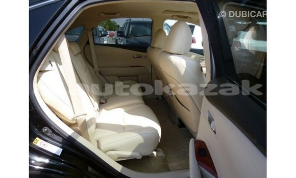 Buy Import Lexus RX 350 Black Car in Import - Dubai in Akmecet Buy Import Lexus RX 350 Black Car in Import - Dubai in Akmecet