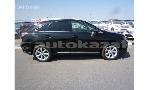 Buy Import Lexus RX 350 Black Car in Import - Dubai in Akmecet Buy Import Lexus RX 350 Black Car in Import - Dubai in Akmecet