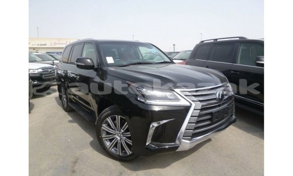 Buy Import Lexus LX Black Car in Import - Dubai in Akmecet Buy Import Lexus LX Black Car in Import - Dubai in Akmecet
