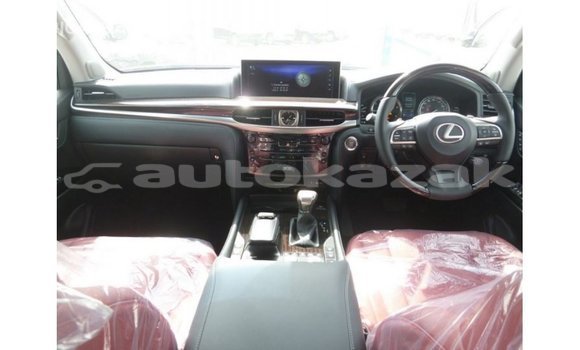 Buy Import Lexus LX Black Car in Import - Dubai in Akmecet Buy Import Lexus LX Black Car in Import - Dubai in Akmecet
