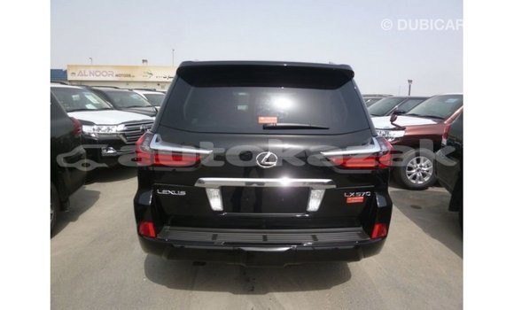 Buy Import Lexus LX Black Car in Import - Dubai in Akmecet Buy Import Lexus LX Black Car in Import - Dubai in Akmecet