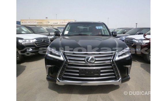 Buy Import Lexus LX Black Car in Import - Dubai in Akmecet Buy Import Lexus LX Black Car in Import - Dubai in Akmecet