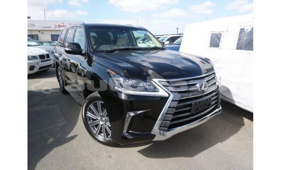 Buy Import Lexus LX Black Car in Import - Dubai in Akmecet Buy Import Lexus LX Black Car in Import - Dubai in Akmecet