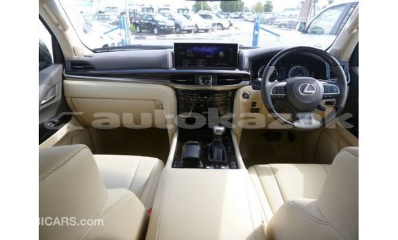 Buy Import Lexus LX Black Car in Import - Dubai in Akmecet Buy Import Lexus LX Black Car in Import - Dubai in Akmecet