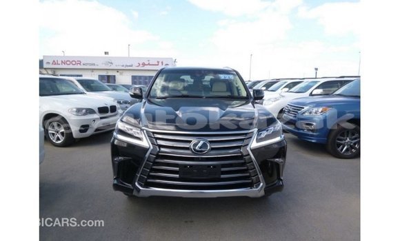 Buy Import Lexus LX Black Car in Import - Dubai in Akmecet Buy Import Lexus LX Black Car in Import - Dubai in Akmecet