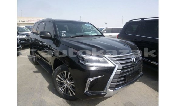 Buy Import Lexus LX Black Car in Import - Dubai in Akmecet Buy Import Lexus LX Black Car in Import - Dubai in Akmecet