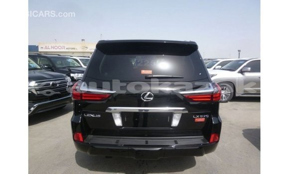 Buy Import Lexus LX Black Car in Import - Dubai in Akmecet Buy Import Lexus LX Black Car in Import - Dubai in Akmecet