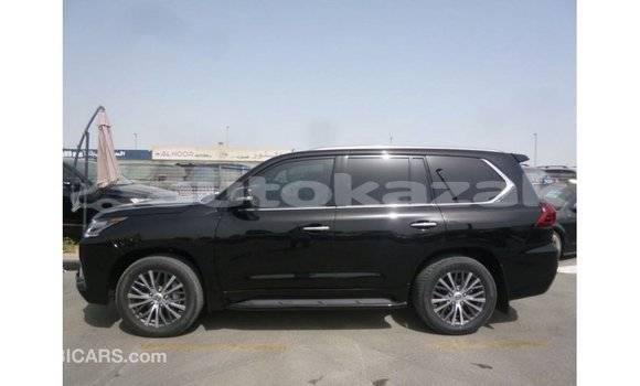 Buy Import Lexus LX Black Car in Import - Dubai in Akmecet Buy Import Lexus LX Black Car in Import - Dubai in Akmecet