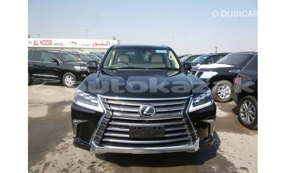 Buy Import Lexus LX Black Car in Import - Dubai in Akmecet Buy Import Lexus LX Black Car in Import - Dubai in Akmecet