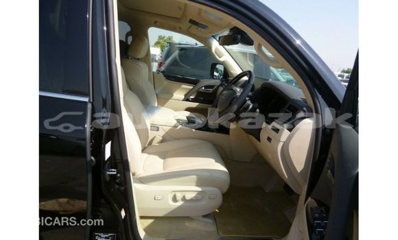 Buy Import Lexus LX Black Car in Import - Dubai in Akmecet Buy Import Lexus LX Black Car in Import - Dubai in Akmecet