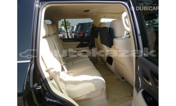 Buy Import Lexus LX Black Car in Import - Dubai in Akmecet Buy Import Lexus LX Black Car in Import - Dubai in Akmecet