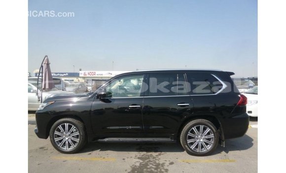 Buy Import Lexus LX Black Car in Import - Dubai in Akmecet Buy Import Lexus LX Black Car in Import - Dubai in Akmecet