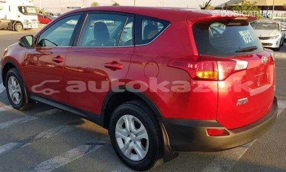 Buy Import Toyota RAV4 Red Car in Import - Dubai in Akmecet Buy Import Toyota RAV4 Red Car in Import - Dubai in Akmecet