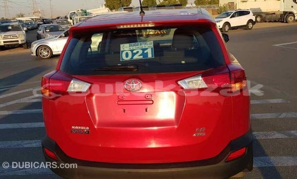 Buy Import Toyota RAV4 Red Car in Import - Dubai in Akmecet Buy Import Toyota RAV4 Red Car in Import - Dubai in Akmecet