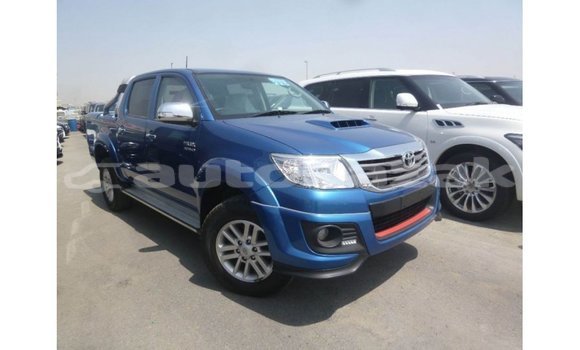 Buy Import Toyota Hilux Blue Car in Import - Dubai in Akmecet Buy Import Toyota Hilux Blue Car in Import - Dubai in Akmecet