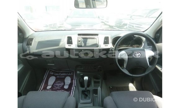 Buy Import Toyota Hilux Blue Car in Import - Dubai in Akmecet Buy Import Toyota Hilux Blue Car in Import - Dubai in Akmecet