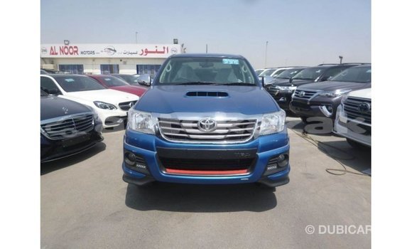 Buy Import Toyota Hilux Blue Car in Import - Dubai in Akmecet Buy Import Toyota Hilux Blue Car in Import - Dubai in Akmecet