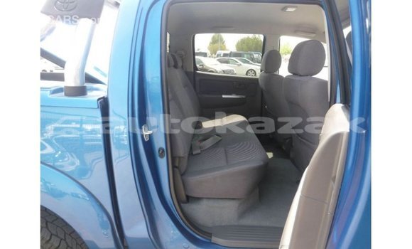 Buy Import Toyota Hilux Blue Car in Import - Dubai in Akmecet Buy Import Toyota Hilux Blue Car in Import - Dubai in Akmecet