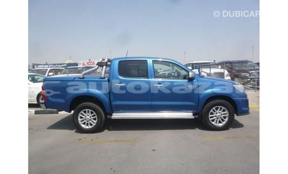 Buy Import Toyota Hilux Blue Car in Import - Dubai in Akmecet Buy Import Toyota Hilux Blue Car in Import - Dubai in Akmecet