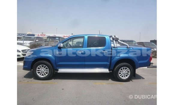 Buy Import Toyota Hilux Blue Car in Import - Dubai in Akmecet Buy Import Toyota Hilux Blue Car in Import - Dubai in Akmecet