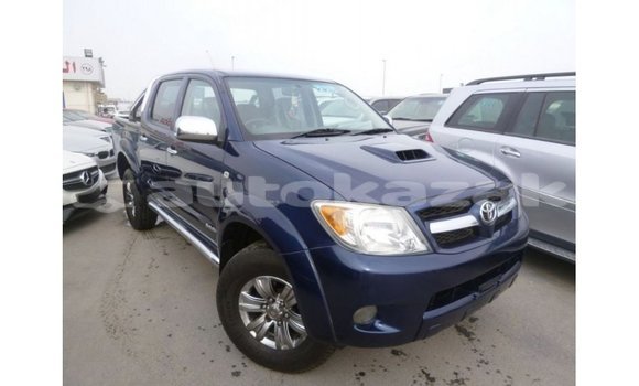 Buy Import Toyota Hilux Blue Car in Import - Dubai in Akmecet Buy Import Toyota Hilux Blue Car in Import - Dubai in Akmecet