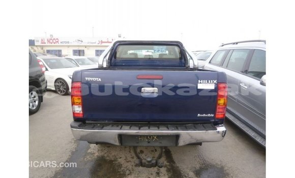 Buy Import Toyota Hilux Blue Car in Import - Dubai in Akmecet Buy Import Toyota Hilux Blue Car in Import - Dubai in Akmecet