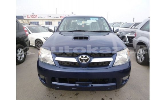 Buy Import Toyota Hilux Blue Car in Import - Dubai in Akmecet Buy Import Toyota Hilux Blue Car in Import - Dubai in Akmecet