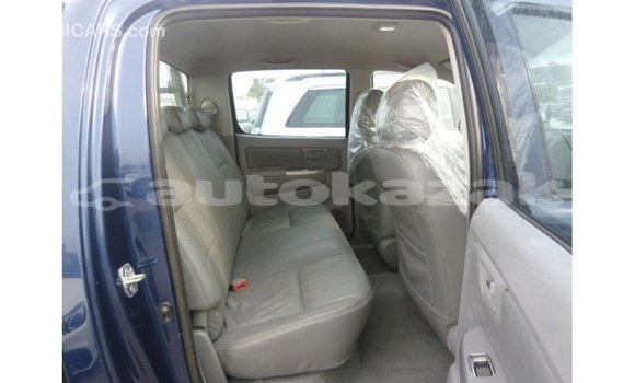 Buy Import Toyota Hilux Blue Car in Import - Dubai in Akmecet Buy Import Toyota Hilux Blue Car in Import - Dubai in Akmecet
