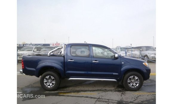 Buy Import Toyota Hilux Blue Car in Import - Dubai in Akmecet Buy Import Toyota Hilux Blue Car in Import - Dubai in Akmecet