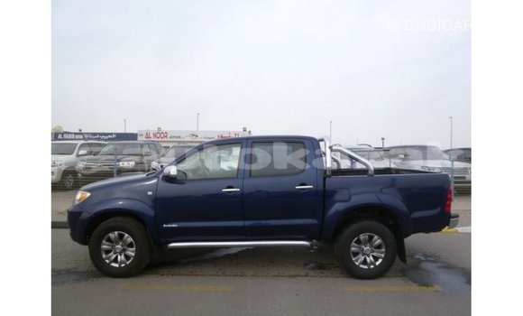 Buy Import Toyota Hilux Blue Car in Import - Dubai in Akmecet Buy Import Toyota Hilux Blue Car in Import - Dubai in Akmecet
