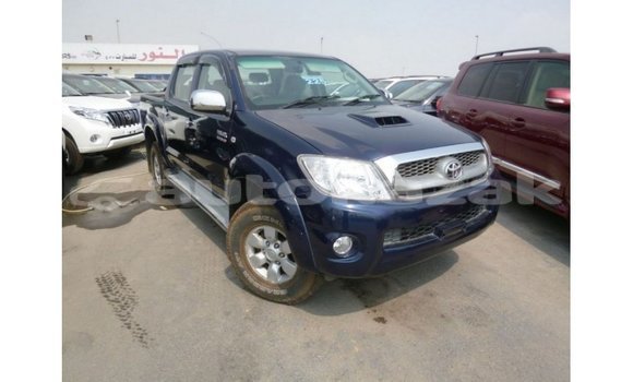 Buy Import Toyota Hilux Blue Car in Import - Dubai in Akmecet Buy Import Toyota Hilux Blue Car in Import - Dubai in Akmecet