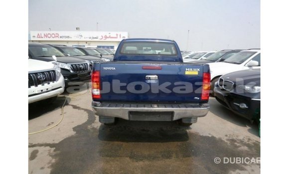 Buy Import Toyota Hilux Blue Car in Import - Dubai in Akmecet Buy Import Toyota Hilux Blue Car in Import - Dubai in Akmecet