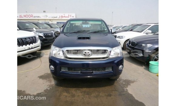 Buy Import Toyota Hilux Blue Car in Import - Dubai in Akmecet Buy Import Toyota Hilux Blue Car in Import - Dubai in Akmecet