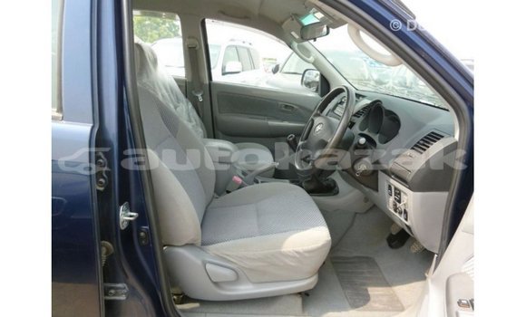 Buy Import Toyota Hilux Blue Car in Import - Dubai in Akmecet Buy Import Toyota Hilux Blue Car in Import - Dubai in Akmecet