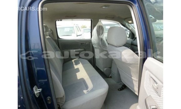 Buy Import Toyota Hilux Blue Car in Import - Dubai in Akmecet Buy Import Toyota Hilux Blue Car in Import - Dubai in Akmecet