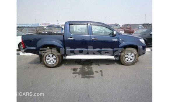 Buy Import Toyota Hilux Blue Car in Import - Dubai in Akmecet Buy Import Toyota Hilux Blue Car in Import - Dubai in Akmecet