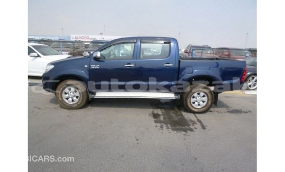 Buy Import Toyota Hilux Blue Car in Import - Dubai in Akmecet Buy Import Toyota Hilux Blue Car in Import - Dubai in Akmecet