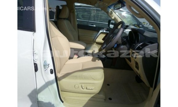 Buy Import Toyota Prado White Car in Import - Dubai in Akmecet Buy Import Toyota Prado White Car in Import - Dubai in Akmecet