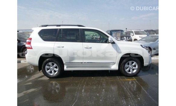 Buy Import Toyota Prado White Car in Import - Dubai in Akmecet Buy Import Toyota Prado White Car in Import - Dubai in Akmecet