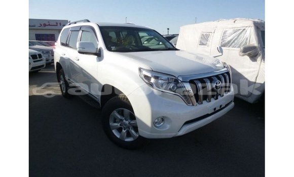 Buy Import Toyota Prado White Car in Import - Dubai in Akmecet Buy Import Toyota Prado White Car in Import - Dubai in Akmecet
